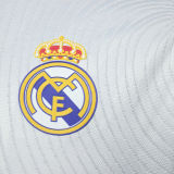 2021/22 RM Home White Player Version Long Sleeve Soccer Jersey