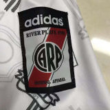 1996 River Plate Home Retro Long Sleeve Soccer Jersey
