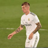 2019/20 RM Home White Retro Player Version Soccer Jersey 球员版