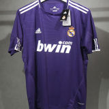 2010/11 RM Third Purple Retro Player Version Soccer Jersey 球员版