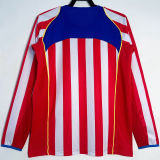 2004/05 ATM Home Retro Long Sleeve Soccer Jersey