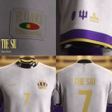 2025 RM x France Special Edition Fans Soccer Jersey 黄马 x 法国