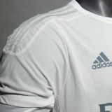 2015/16 RM Home Retro Long Sleeve Player Version Jersey 球员版