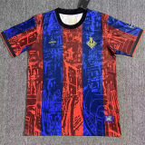 2025 BA x Argentina Special Edition Fans Soccer Jersey 巴傻 x 阿根~