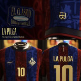 2025 BA x Argentina Special Edition Fans Soccer Jersey 巴傻 x 阿根~
