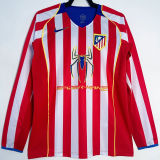 2004/05 ATM Home Retro Long Sleeve Soccer Jersey