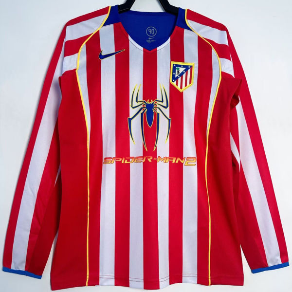 2004/05 ATM Home Retro Long Sleeve Soccer Jersey