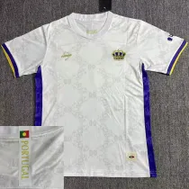 2025 RM x Portugal Special Edition Fans Soccer Jersey 黄马 x 葡萄牙
