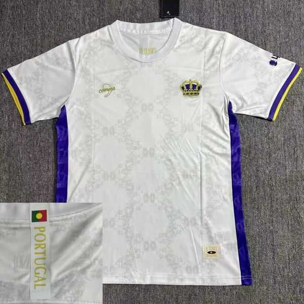 2025 RM x Portugal Special Edition Fans Soccer Jersey 黄马 x 葡萄牙
