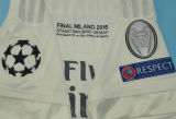 2015/16 RM Home Retro Long Sleeve Player Version Jersey 球员版