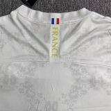 2025 RM x France Special Edition Fans Soccer Jersey 黄马 x 法国