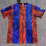 2025 BA x Argentina Special Edition Fans Soccer Jersey 巴傻 x 阿根~