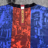 2025 BA x Argentina Special Edition Fans Soccer Jersey 巴傻 x 阿根~