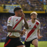 2024/25 River Plate White Player Version Long Sleeve Jersey
