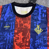 2025 BA x Argentina Special Edition Fans Soccer Jersey 巴傻 x 阿根~