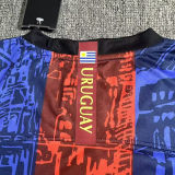 2025 BA x Uruguay Special Edition Fans Soccer Jersey 巴傻 x 乌拉圭