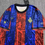 2025 BA x Uruguay Special Edition Fans Soccer Jersey 巴傻 x 乌拉圭