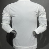 2015/16 RM Home Retro Long Sleeve Player Version Jersey 球员版