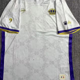 2025 RM x France Special Edition Fans Soccer Jersey 黄马 x 法国