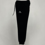 2025 Bird Home Black Cotton sports ankle pants style