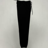 2025 Nk~ Black Pure Cotton sports ankle pants style