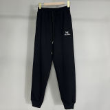 2025 Bird Home Black Cotton sports ankle pants style