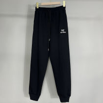 2025 Bird Home Black Cotton sports ankle pants style