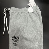 2025 Nk~ Grey Pure Cotton sports ankle pants style