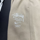 2025 Nk~ Off-White Pure Cotton sports ankle pants style