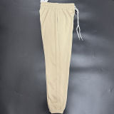 2025 Nk~ Off-White Pure Cotton sports ankle pants style