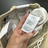 2025 Nk~ Off-White Pure Cotton sports ankle pants style