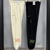 2025 Nk~ Off-White Pure Cotton Sports Trousers Zipper style