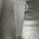 2025 Bird Home Grey Cotton sports ankle pants style