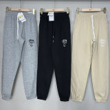 2025 Nk~ Grey Pure Cotton sports ankle pants style