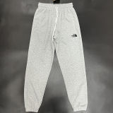 2025 TNF Grey Pure Cotton Sports Trousers Zipper style