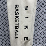 2025 Nk~ Off-White Pure Cotton Sports Trousers Zipper style