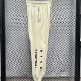 2025 Nk~ Off-White Pure Cotton Sports Trousers Zipper style