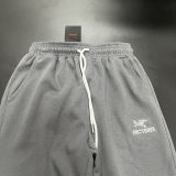 2025 Bird Home Grey Cotton sports ankle pants style