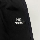 2025 Bird Home Black Cotton sports ankle pants style