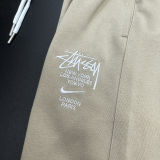2025 Nk~ Off-White Pure Cotton sports ankle pants style