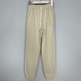 2025 Nk~ Off-White Pure Cotton sports ankle pants style