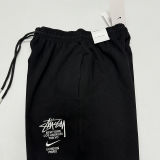 2025 Nk~ Black Pure Cotton sports ankle pants style