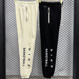2025 Nk~ Off-White Pure Cotton Sports Trousers Zipper style