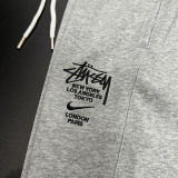 2025 Nk~ Grey Pure Cotton sports ankle pants style