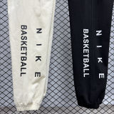 2025 Nk~ Off-White Pure Cotton Sports Trousers Zipper style