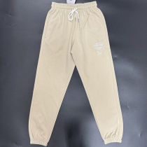 2025 Nk~ Off-White Pure Cotton sports ankle pants style