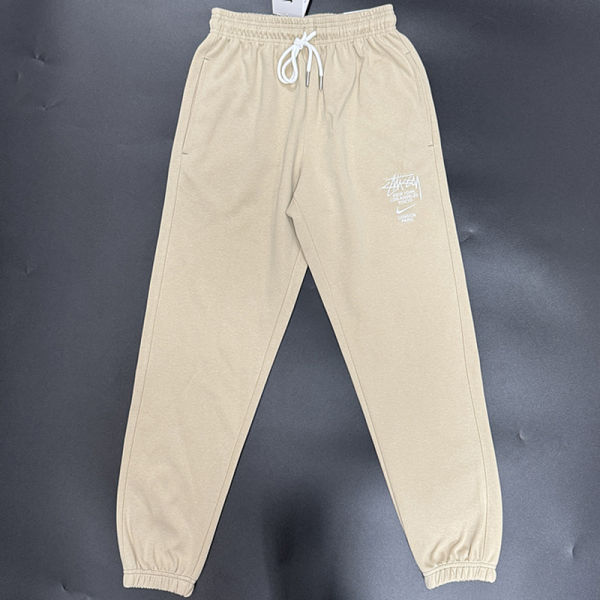 2025 Nk~ Off-White Pure Cotton sports ankle pants style