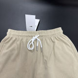 2025 Nk~ Off-White Pure Cotton sports ankle pants style