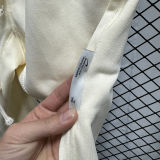 2025 Nk~ Off-White Pure Cotton Sports Trousers Zipper style