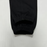 2025 Nk~ Black Pure Cotton sports ankle pants style